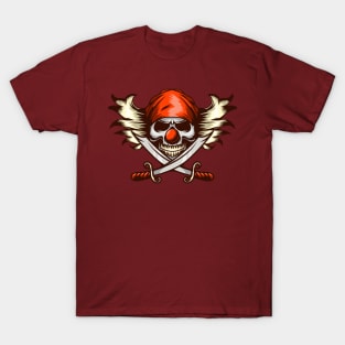 Pirates Skull T-Shirt